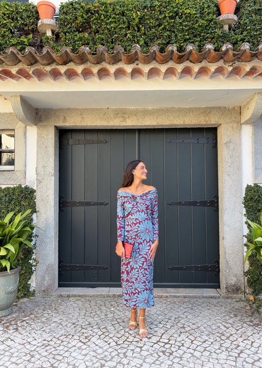 Vestido Ombros Descobertos