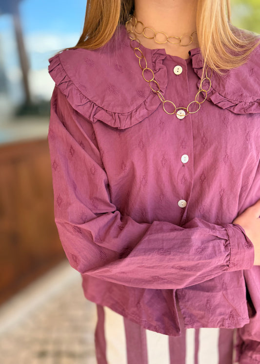 Blusa com Gola