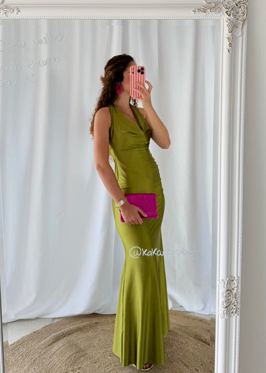 Vestido com Brilho Ligeiro