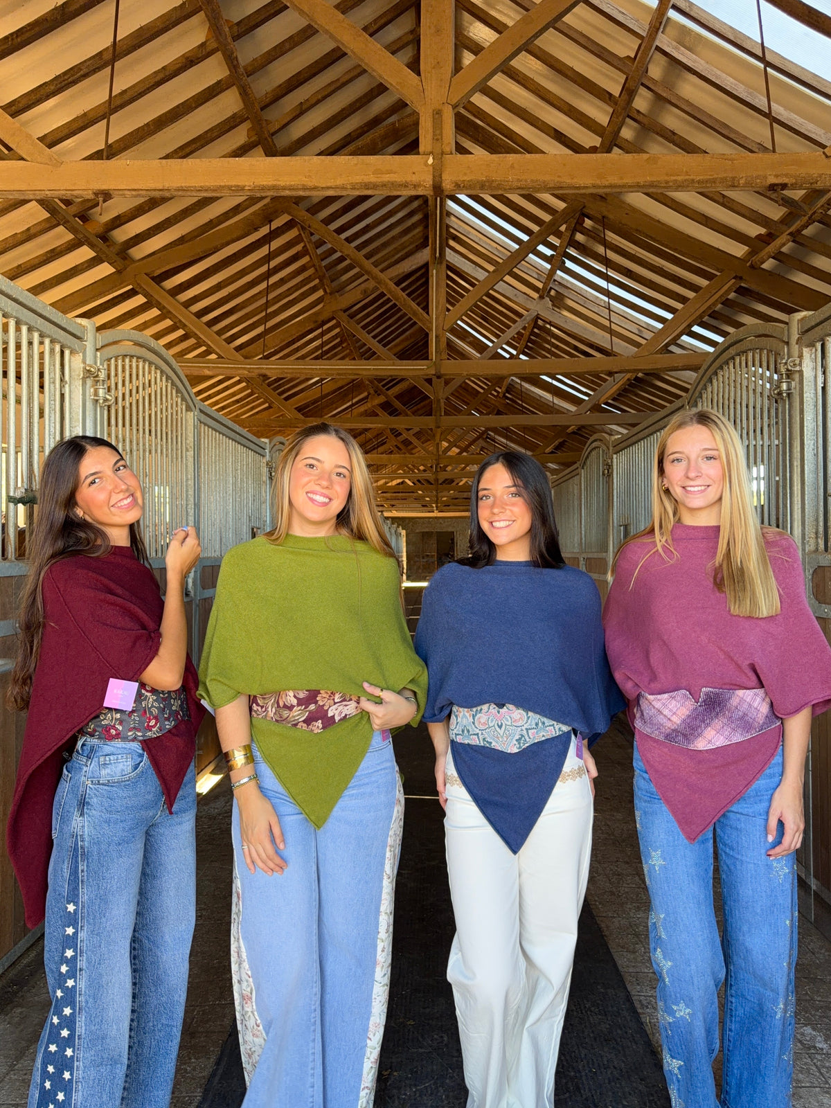 Capa de Malha Oversized