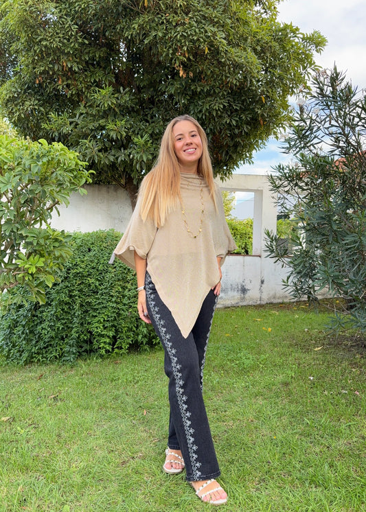 Capa com Brilho Oversized