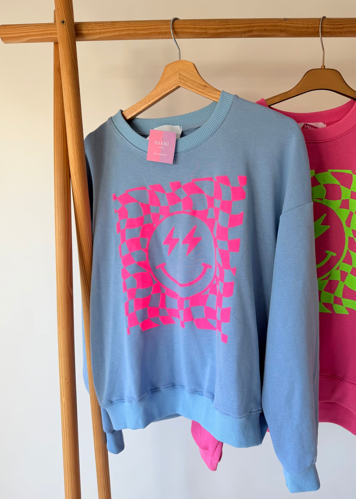 sweat smile feminina kakau store