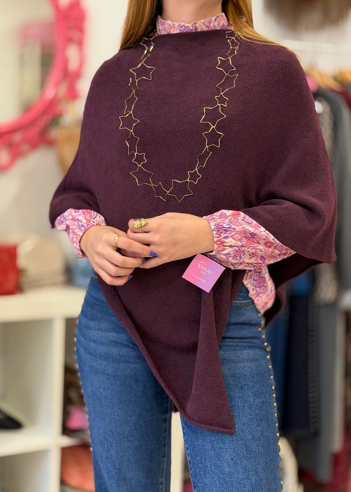 Capa em Malha Oversized