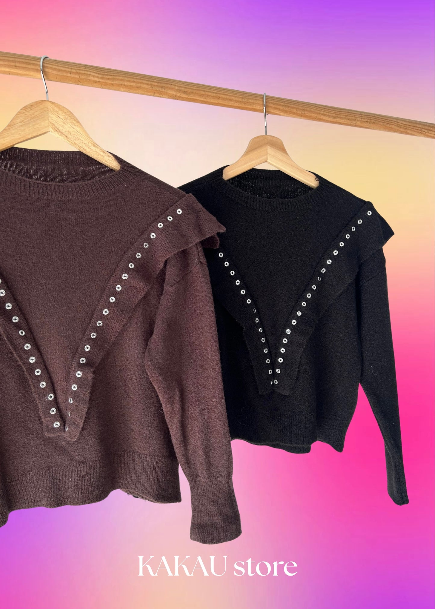 Camisola de Malha com Detalhe