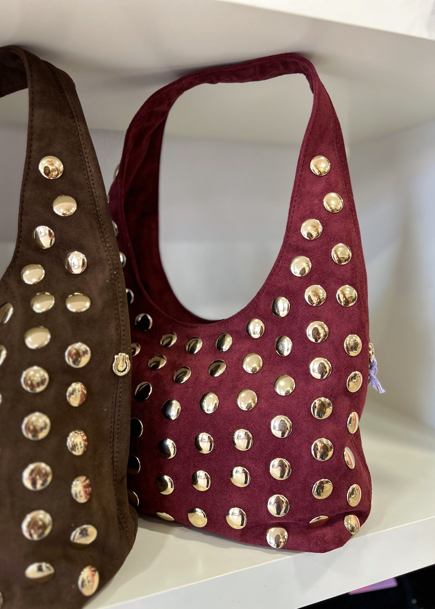 Mala Hobo com Tachas