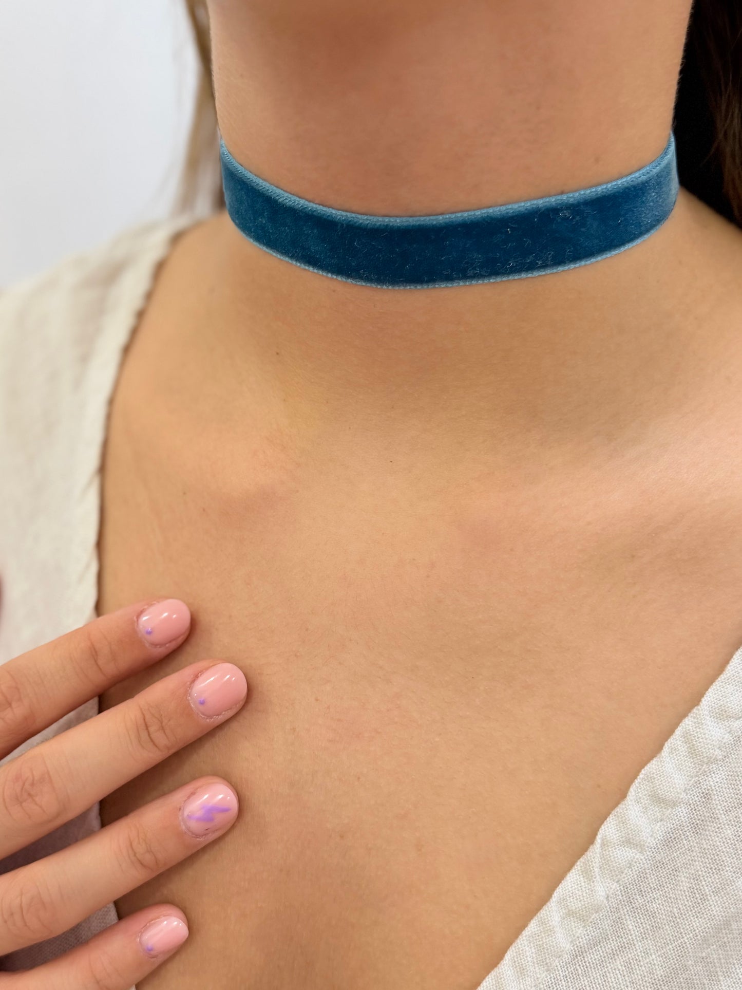 Choker Veludo