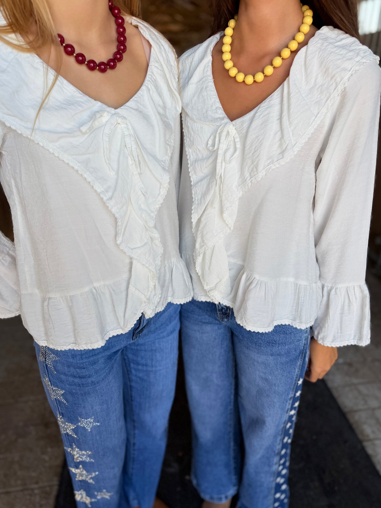 Blusa Branca