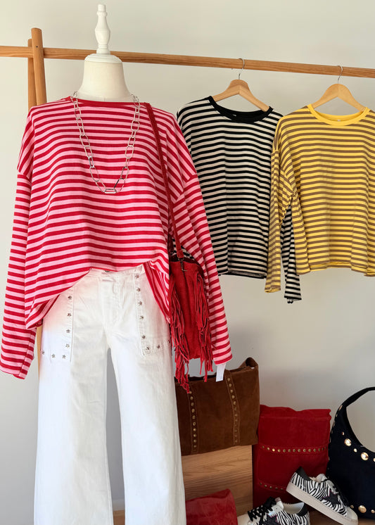 Camisola com Riscas