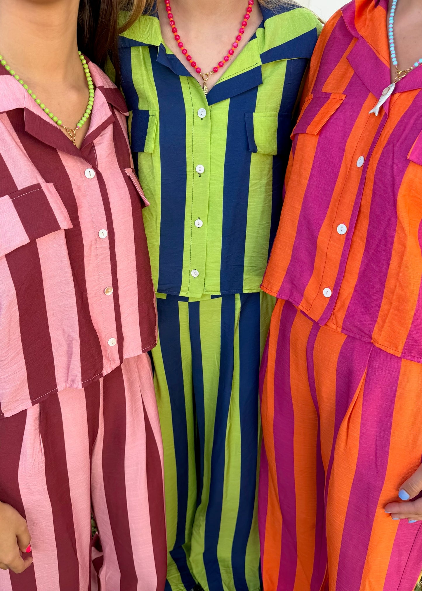 Conjunto Camisa + Calças