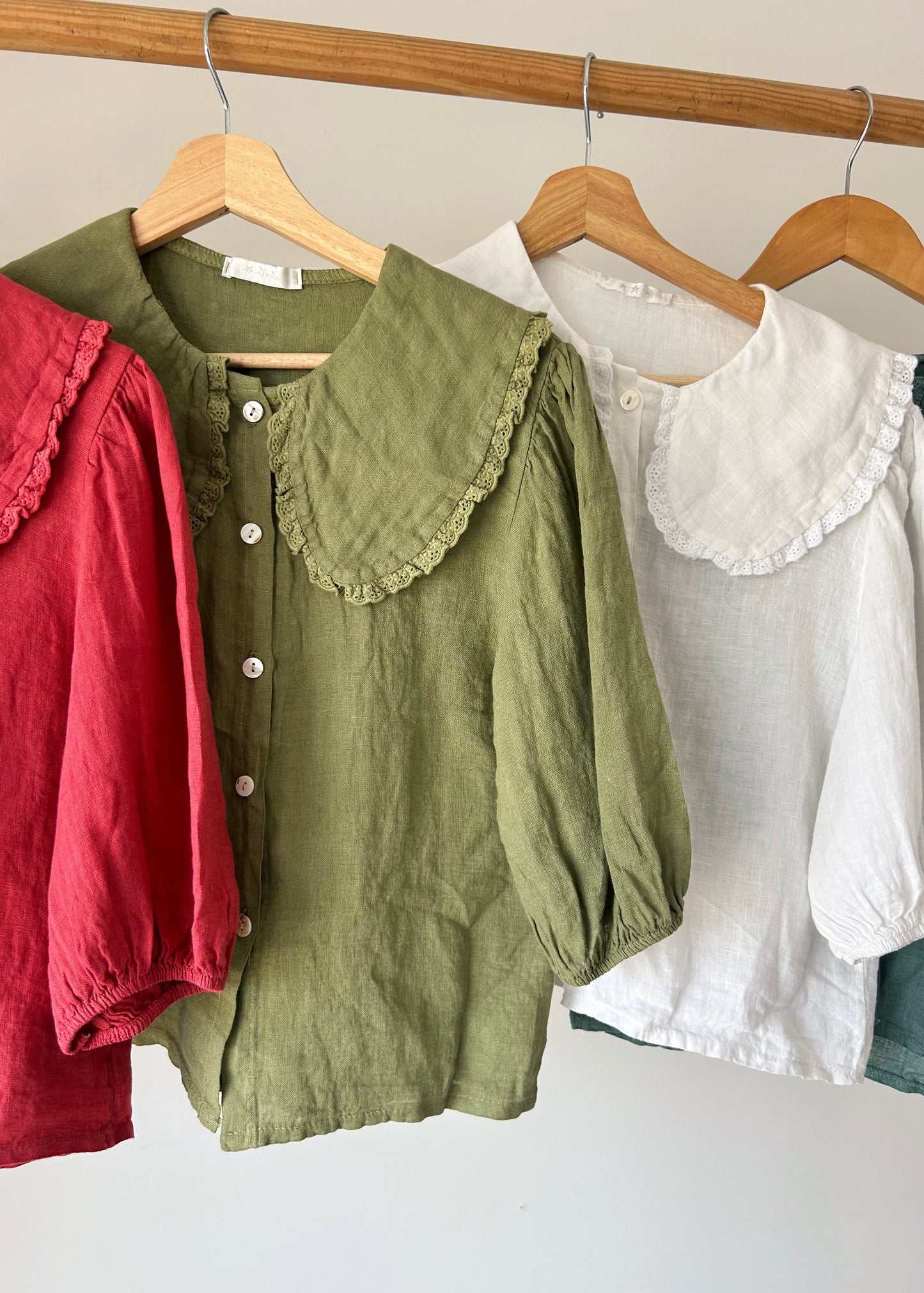 Blusa com Gola