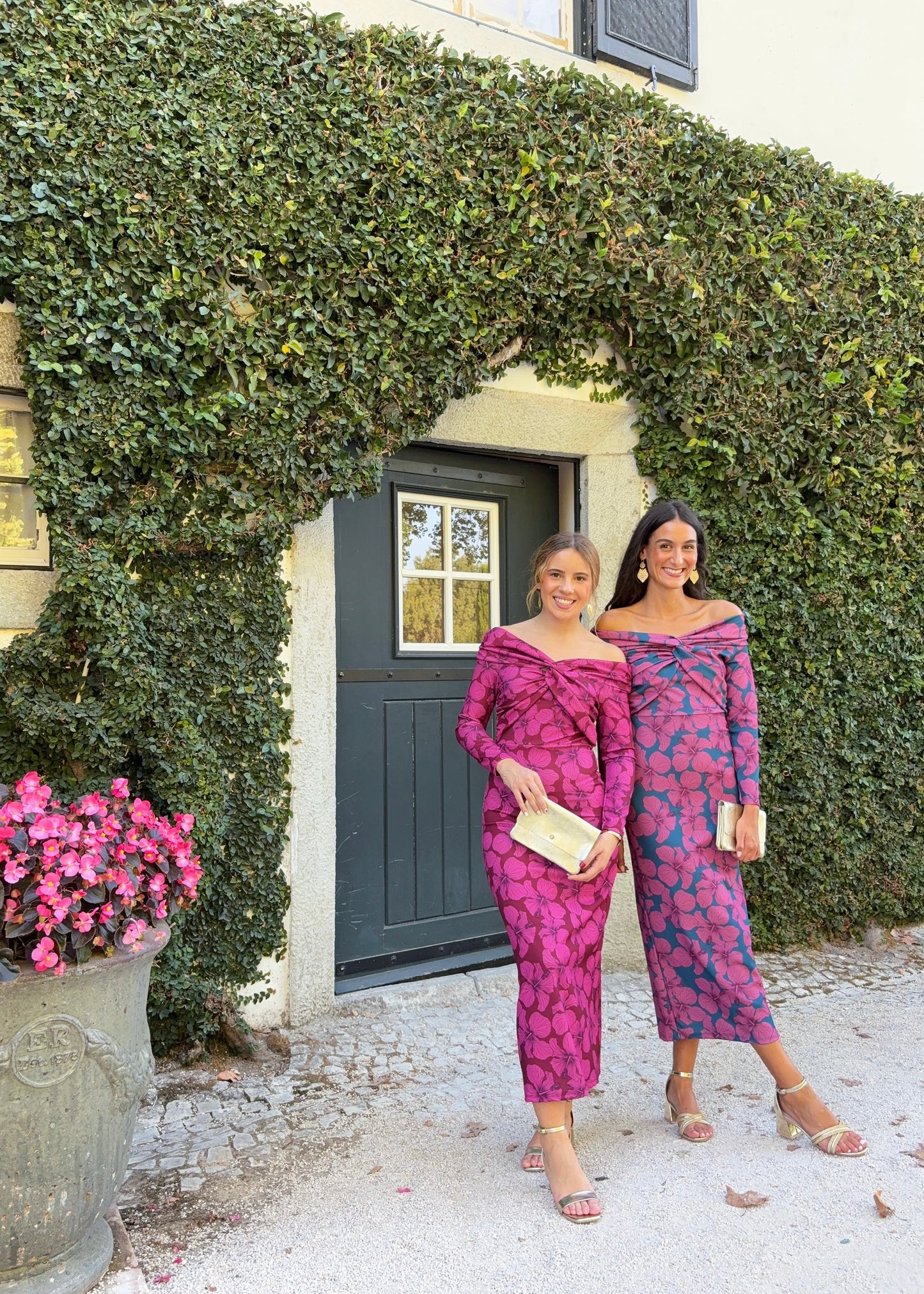 Vestido Ombros Caídos