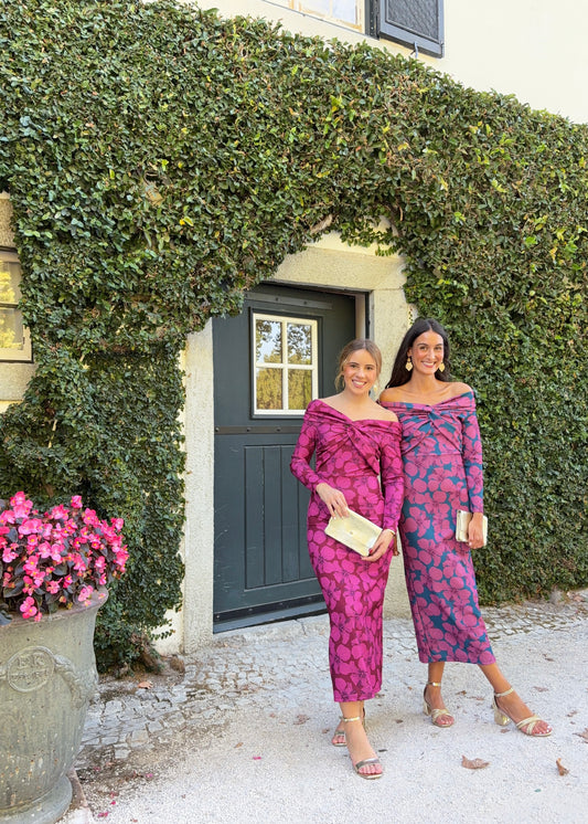 Vestido Ombros Caídos