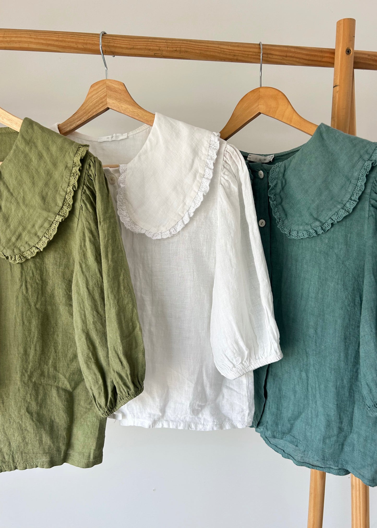 Blusa com Gola