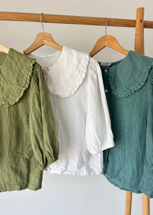 Blusa com Gola