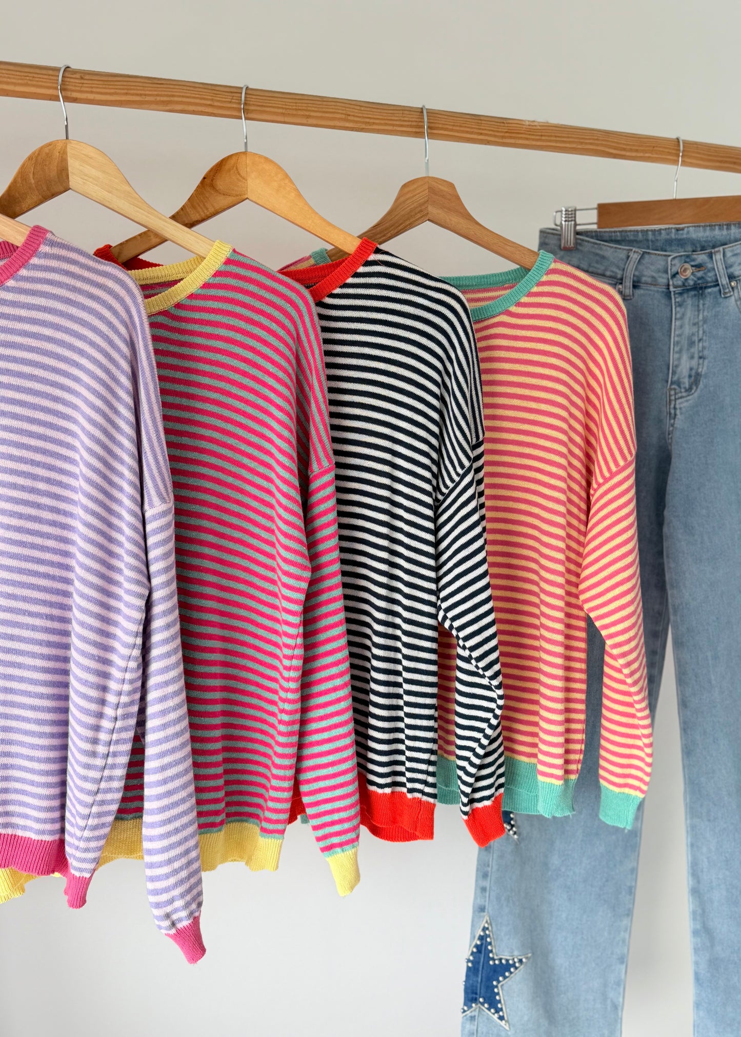 malha fina feminina riscas kakau store