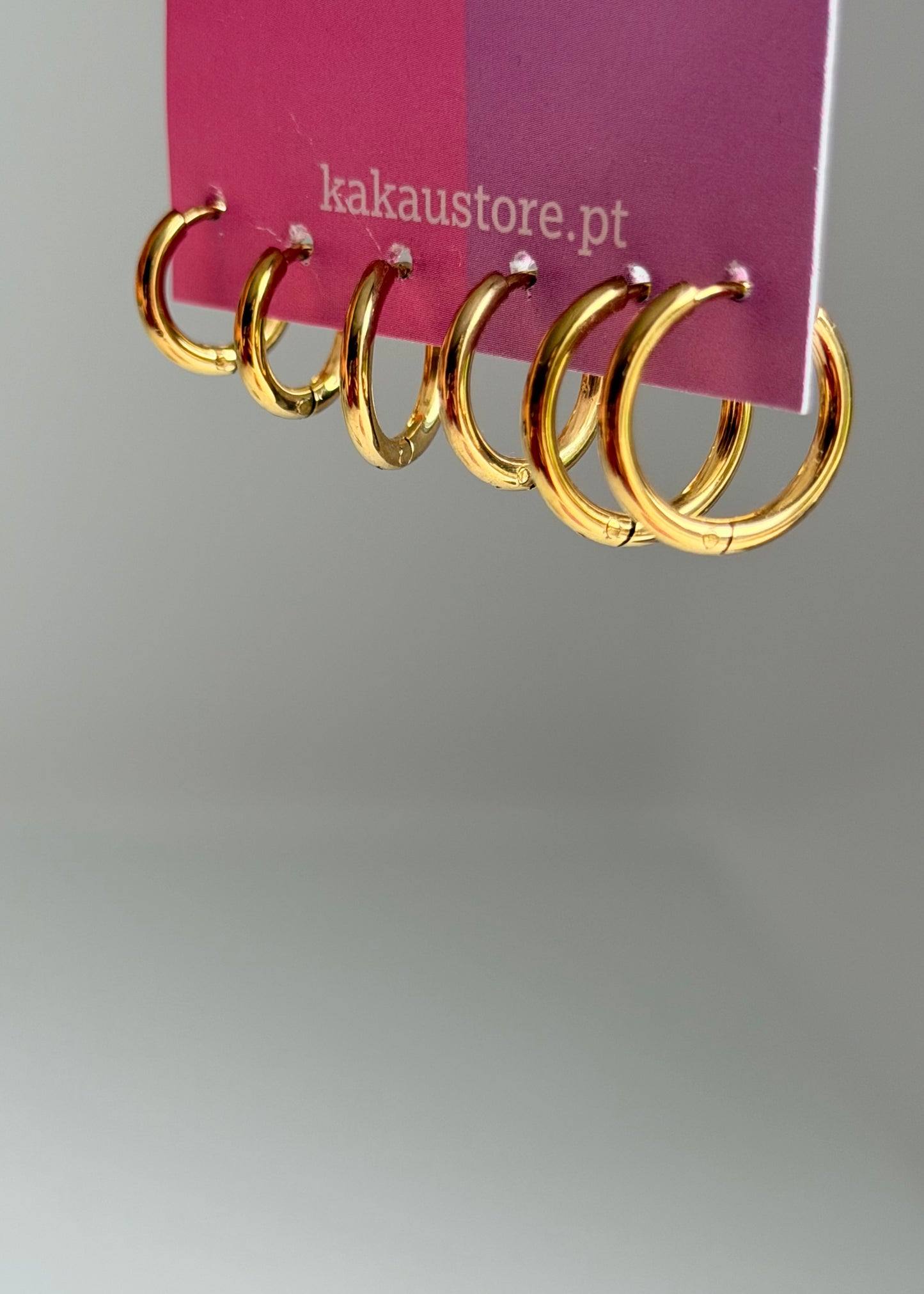Conjunto de 6 Argolas