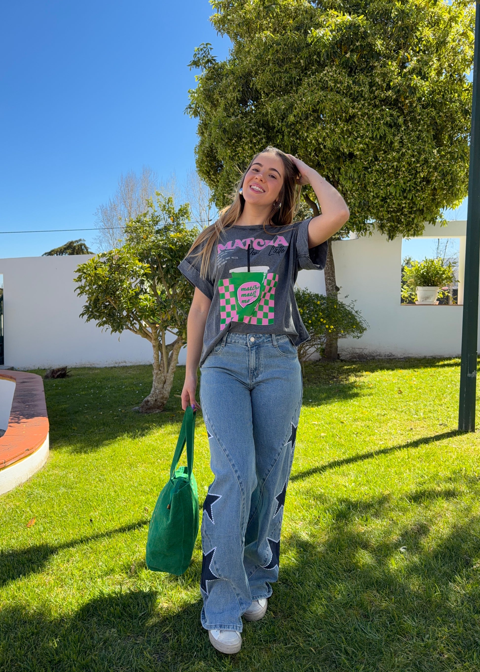 T-shirt com Estampa | Kakau Store