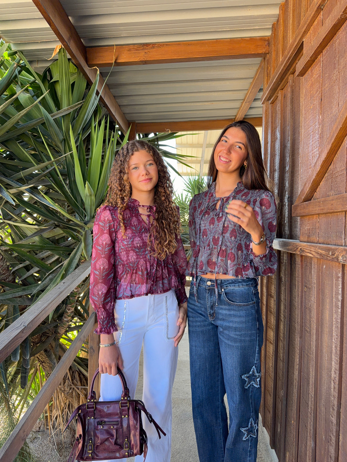 Blusa com Padrão