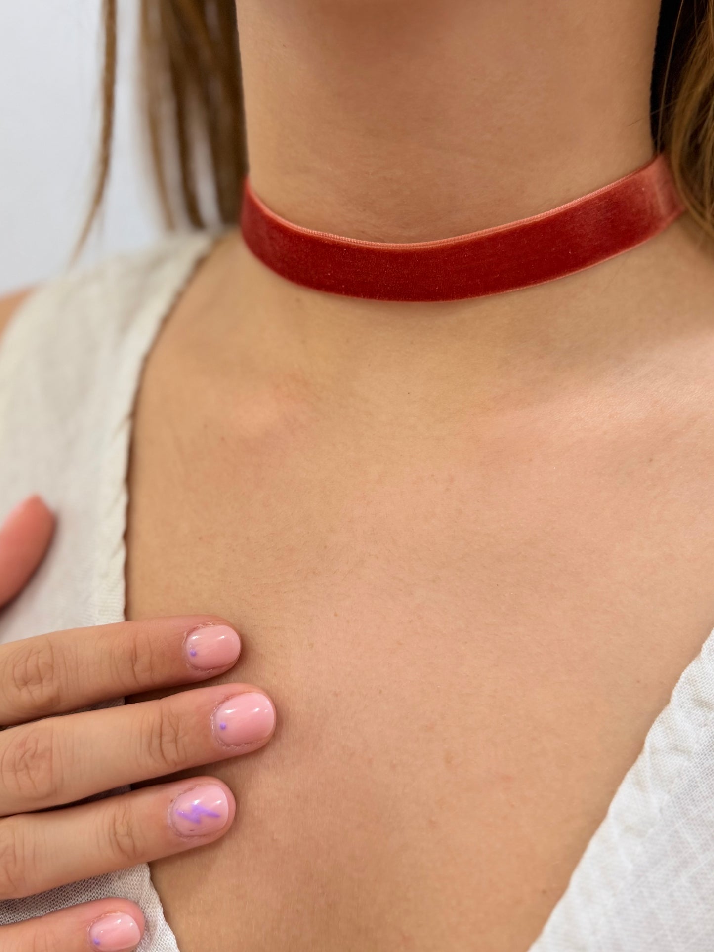 Choker Veludo