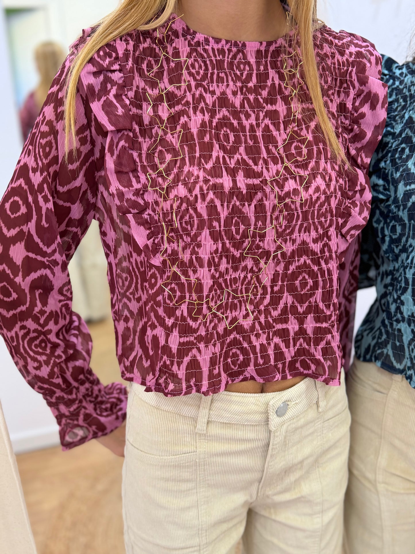 Blusa com Padrão
