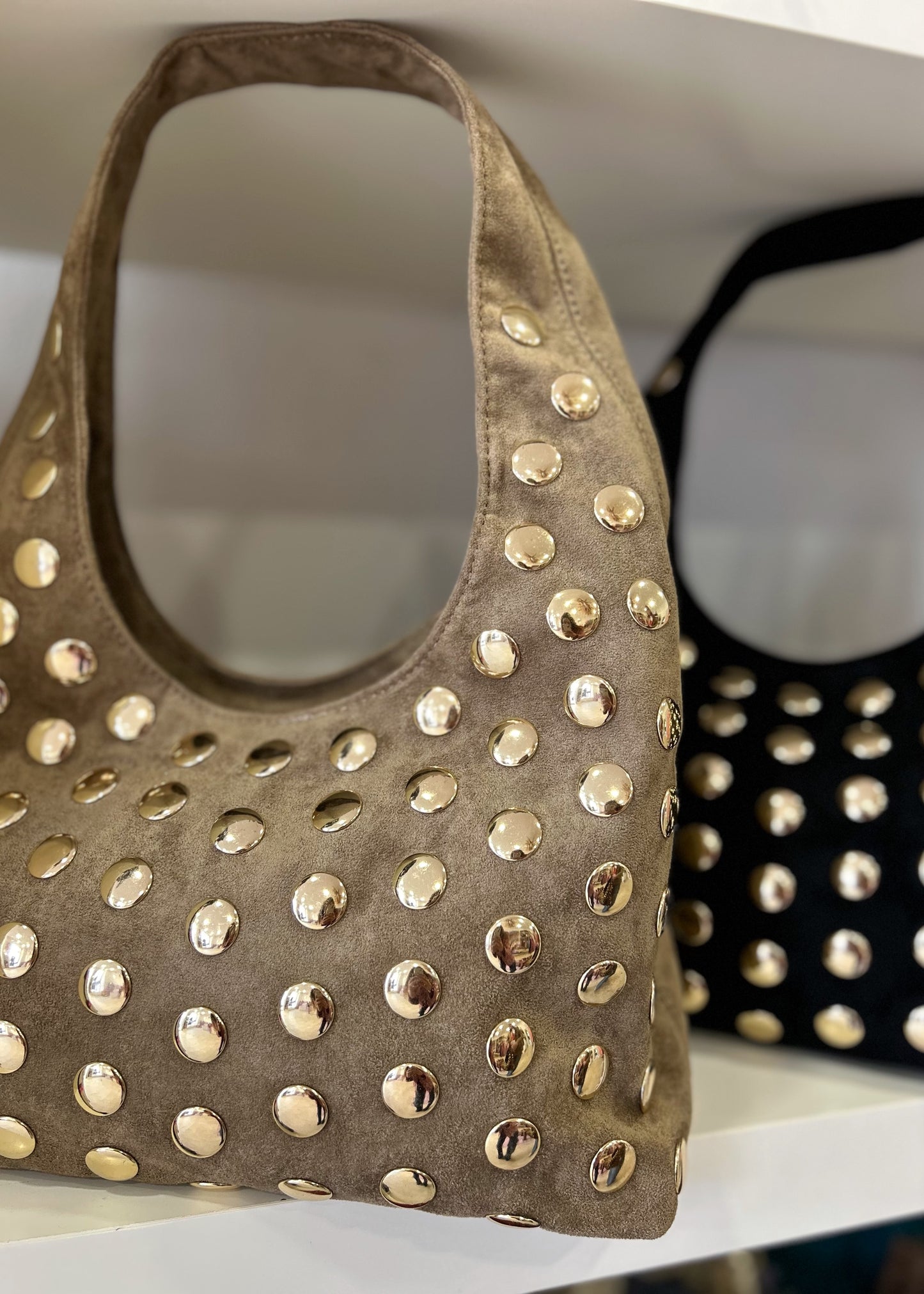 Mala Hobo com Tachas