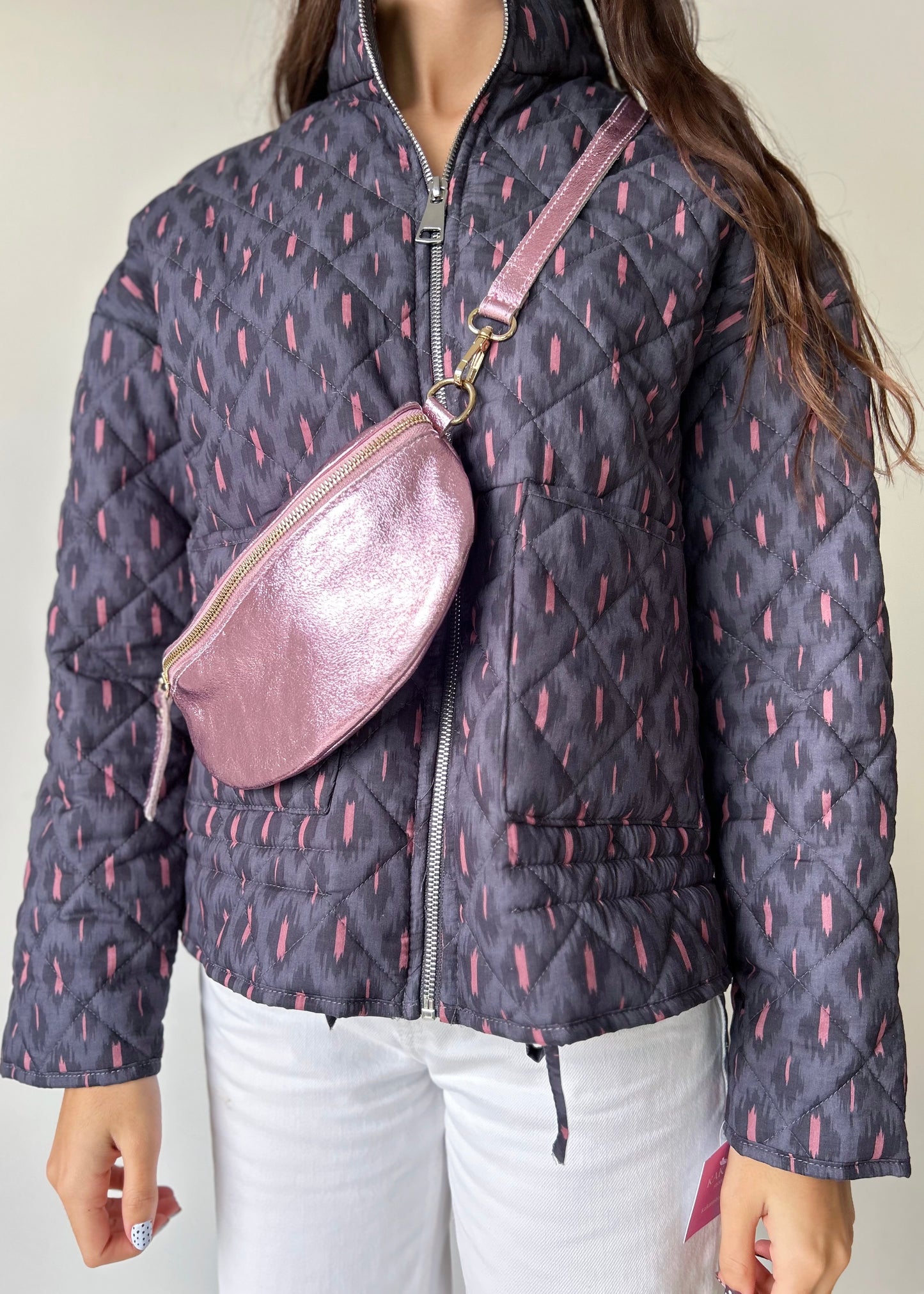 Casaco Acolchoado com Fecho