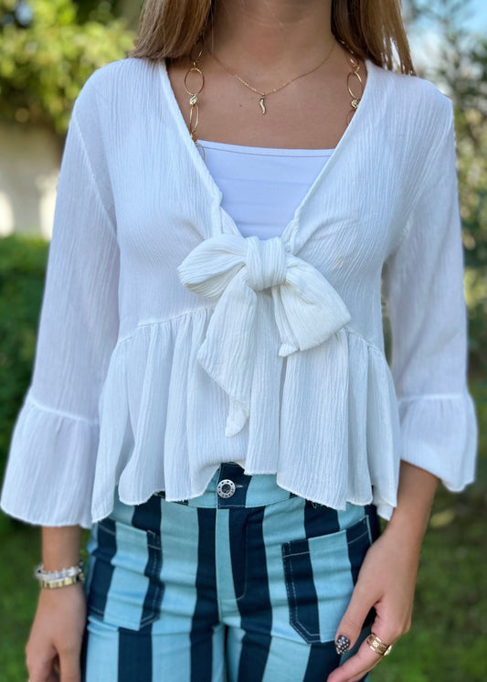 Blusa com Laço