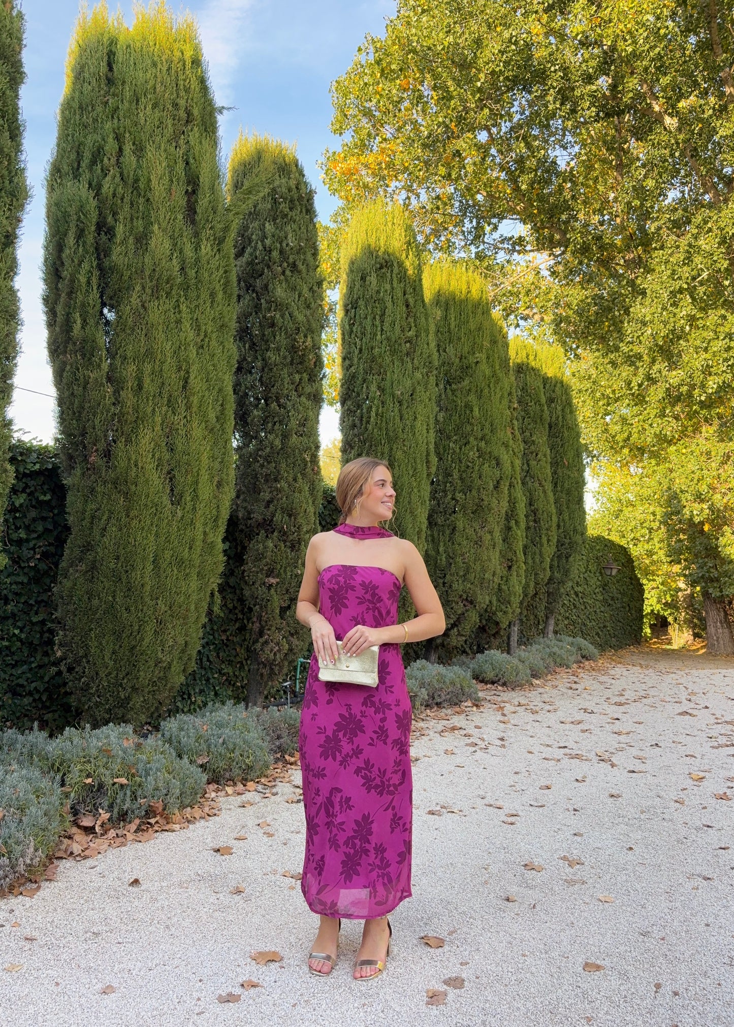 Vestido Caicai com Lenço