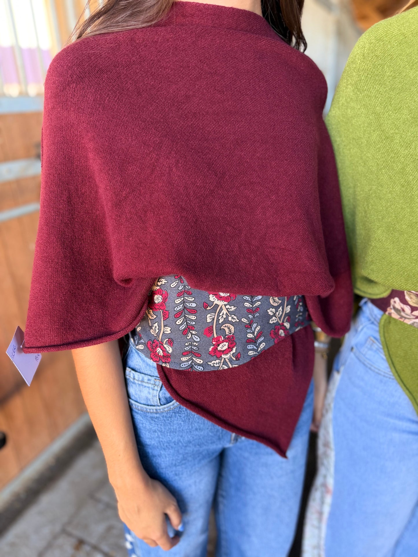 Capa de Malha Oversized