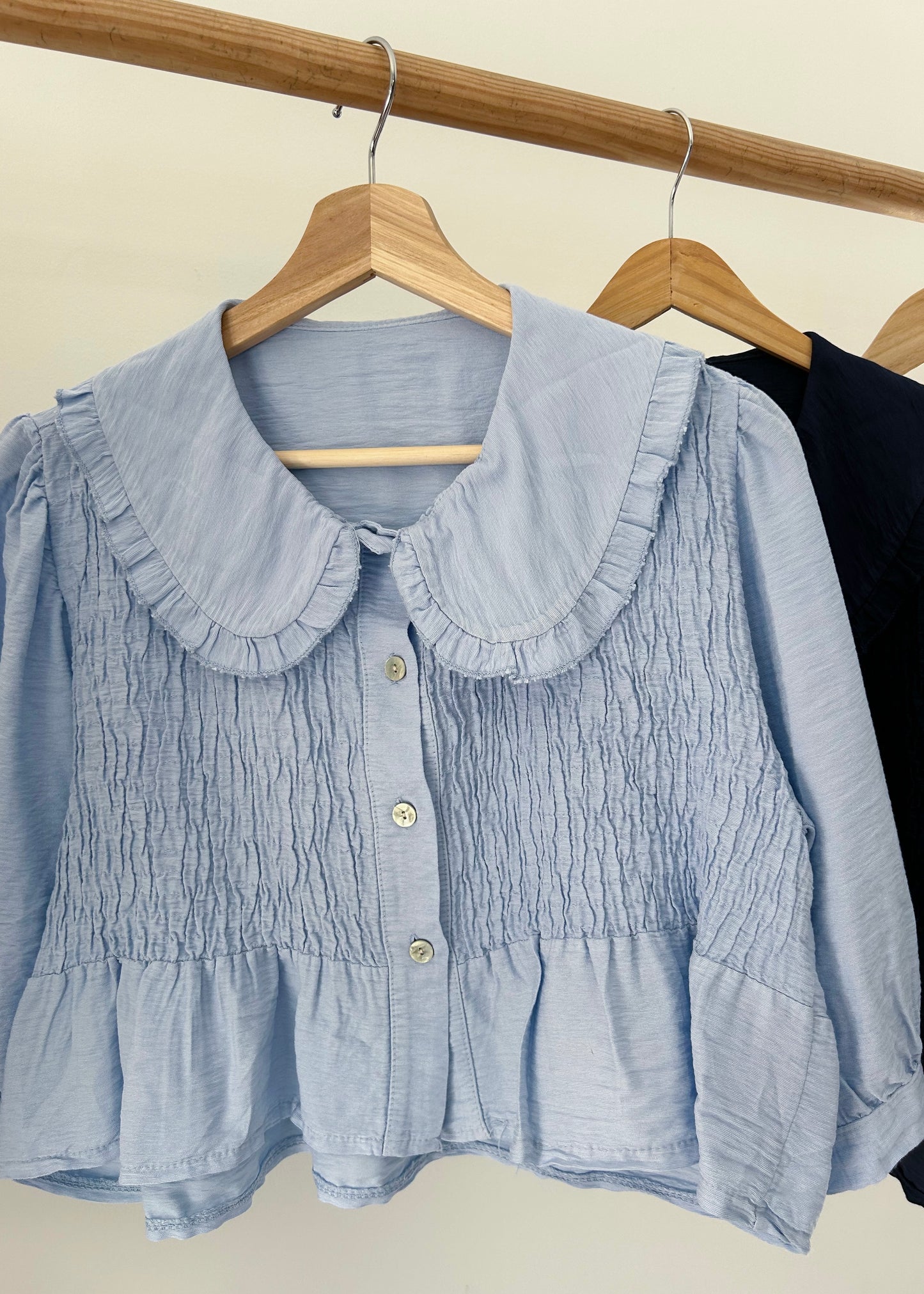 Blusa Com Gola