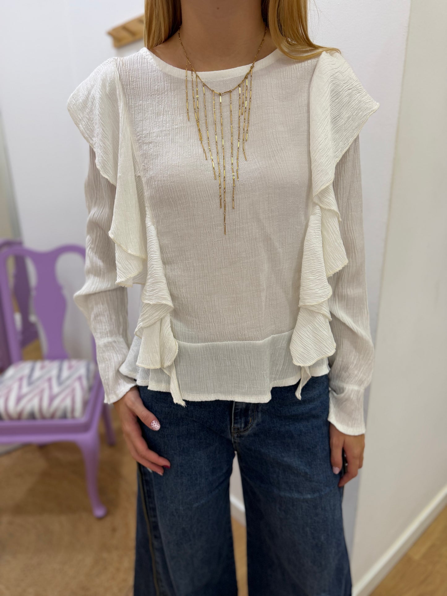 Blusa Branca