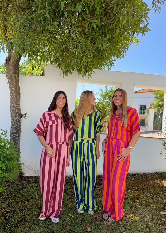 Conjunto Camisa + Calças