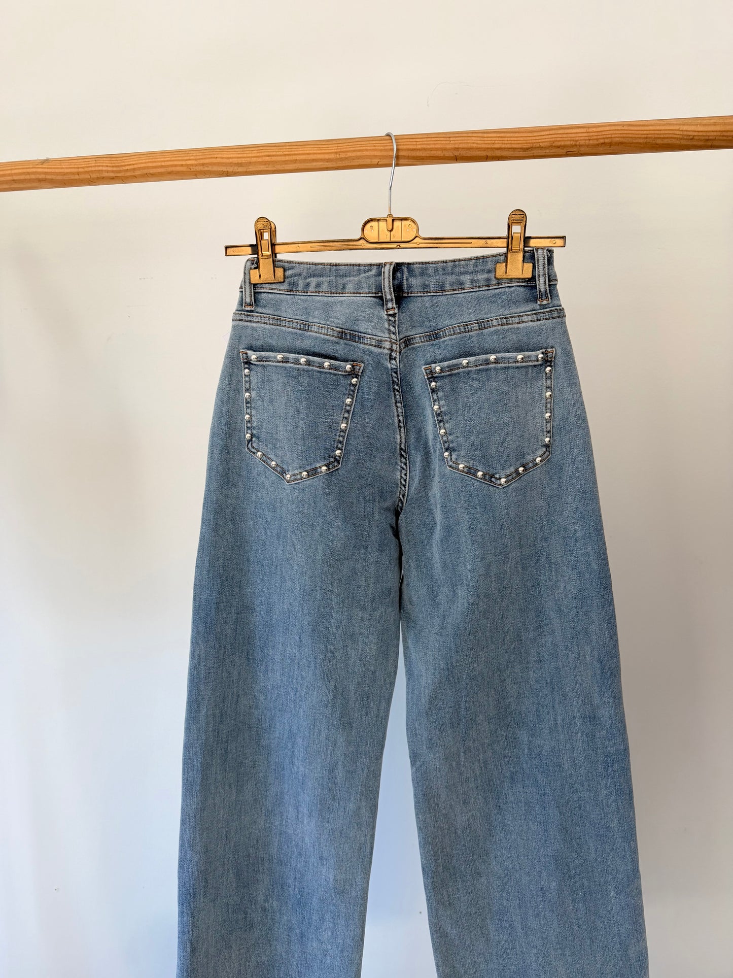 calcas ganga estrelas tachas kakau store