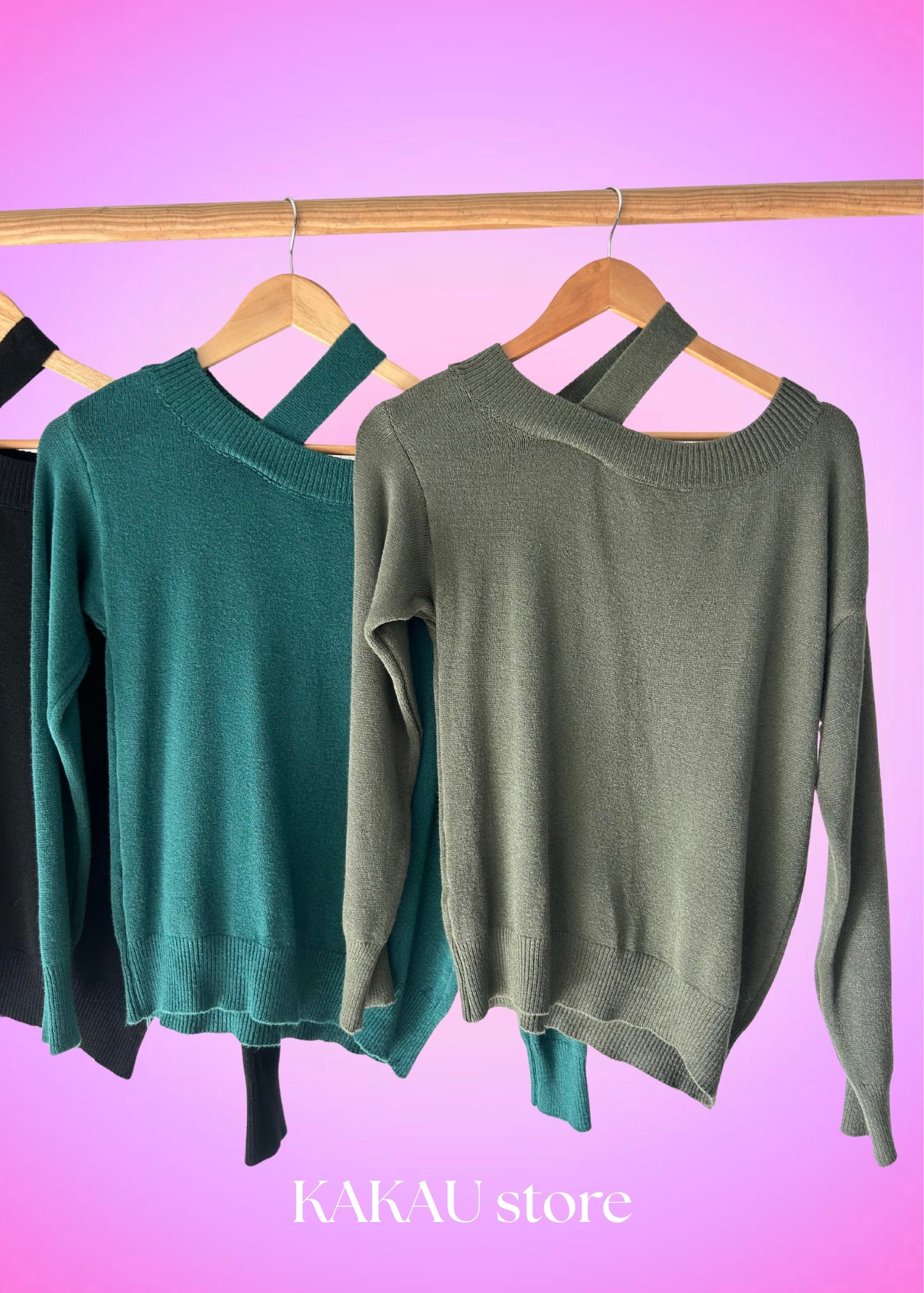 Camisola de Malha com Detalhe