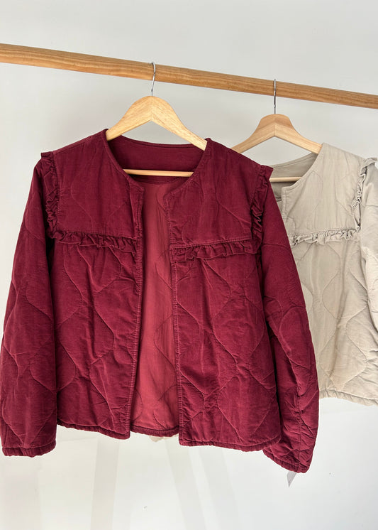 Casaco Acolchoado Bombazine