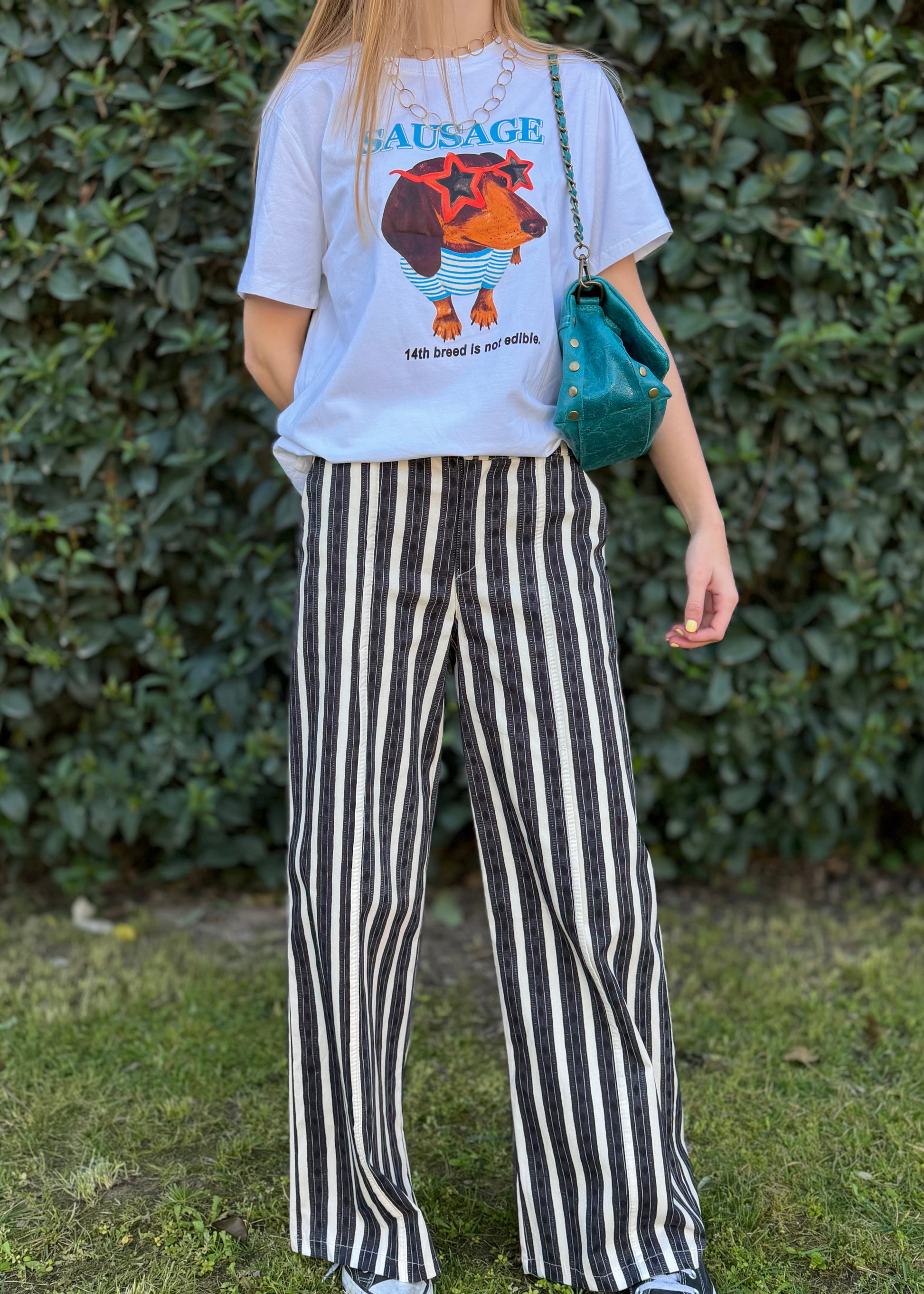 T-shirt com Estampa Kakau Store