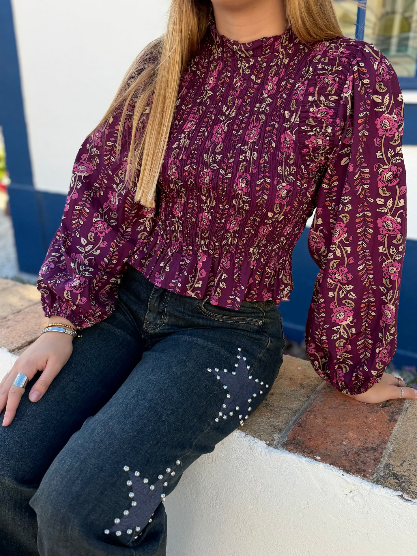 Blusa com Padrão