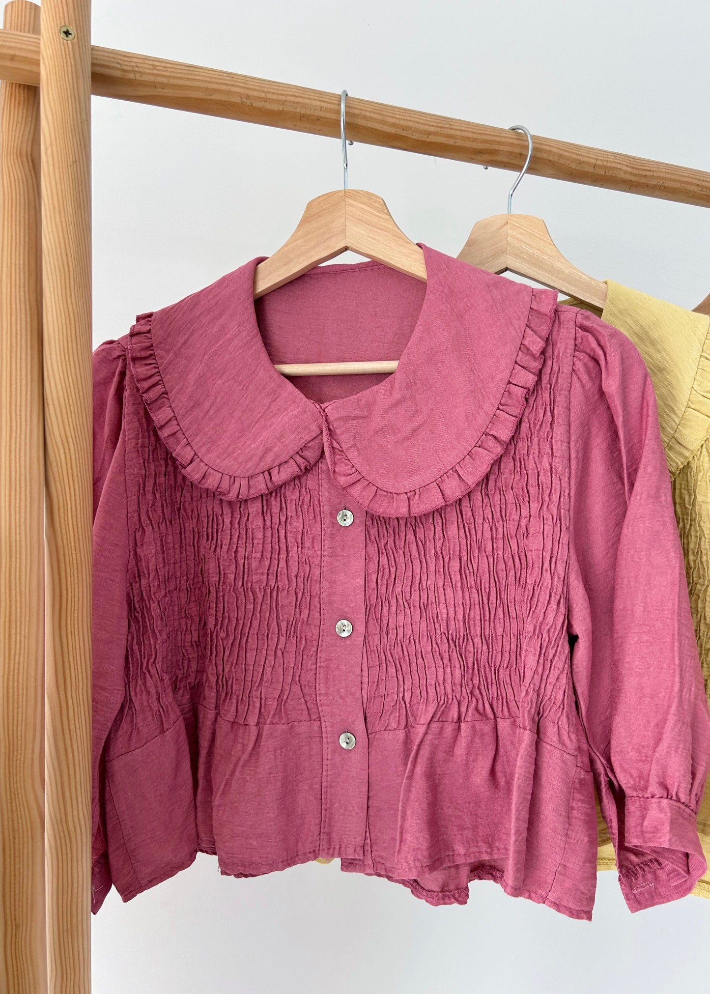 Blusa Com Gola