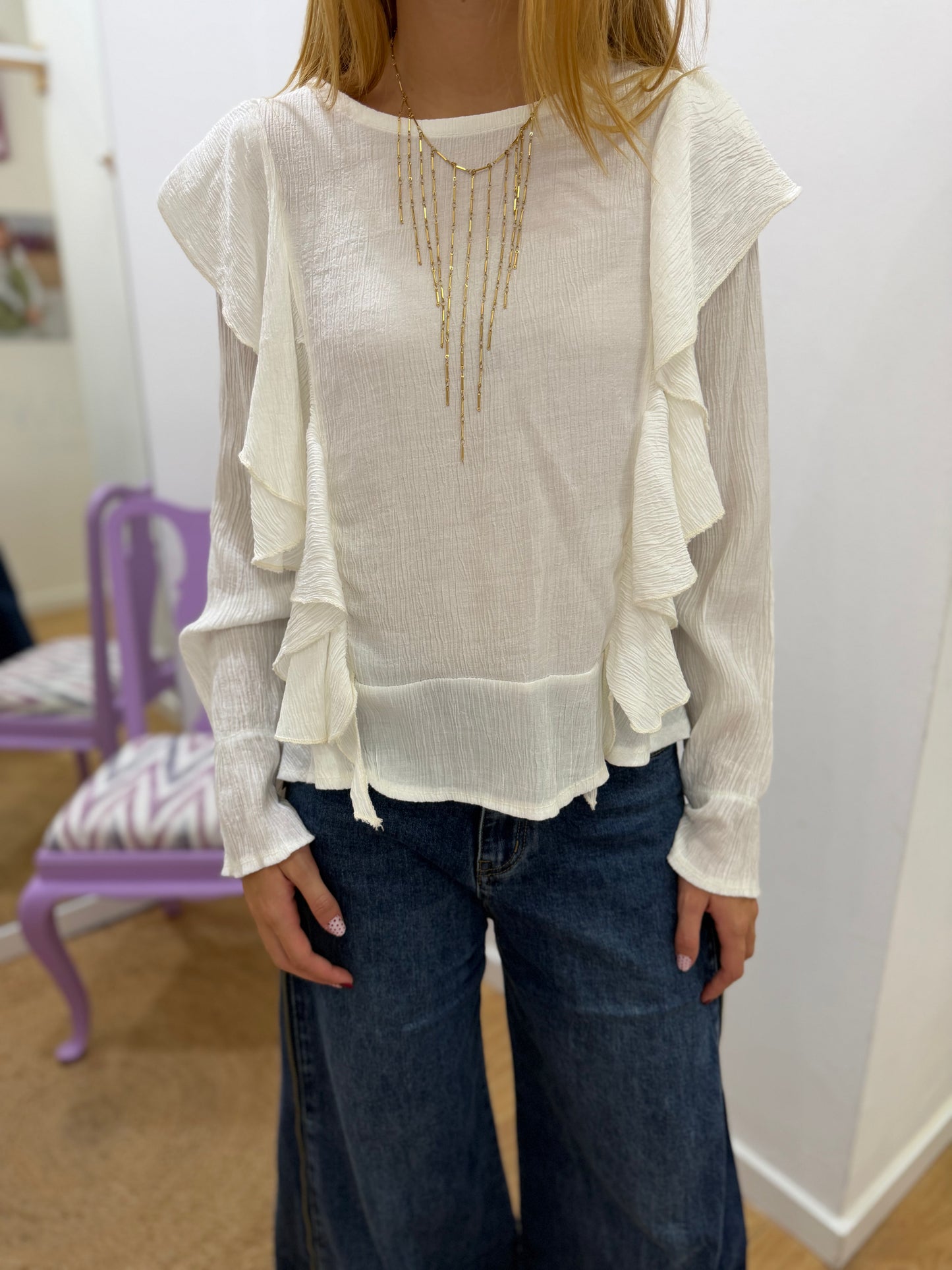 Blusa Branca