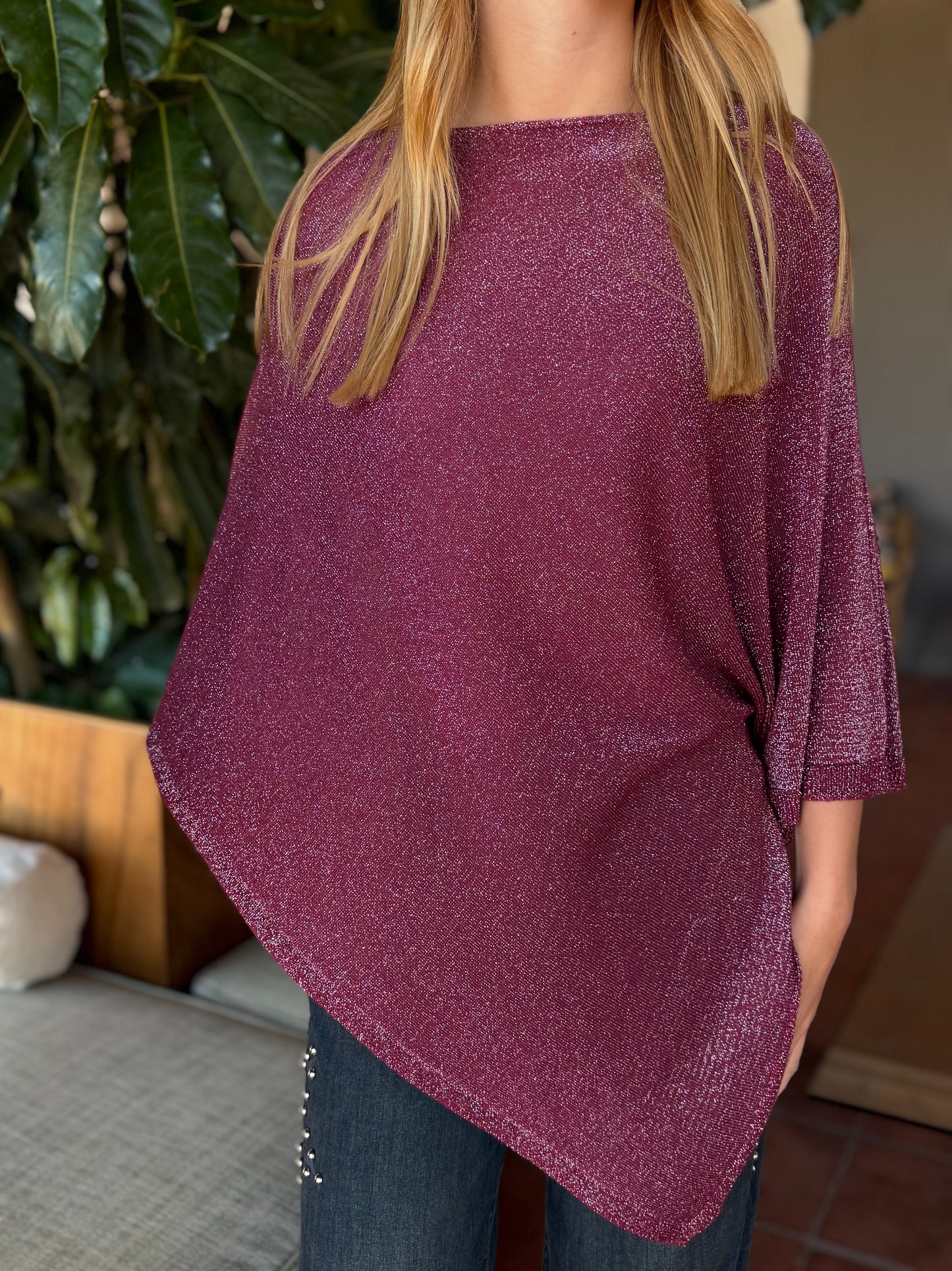 Capa com Brilho Oversized