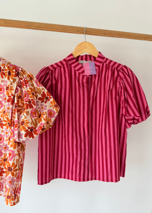 Camisa Manga Balão