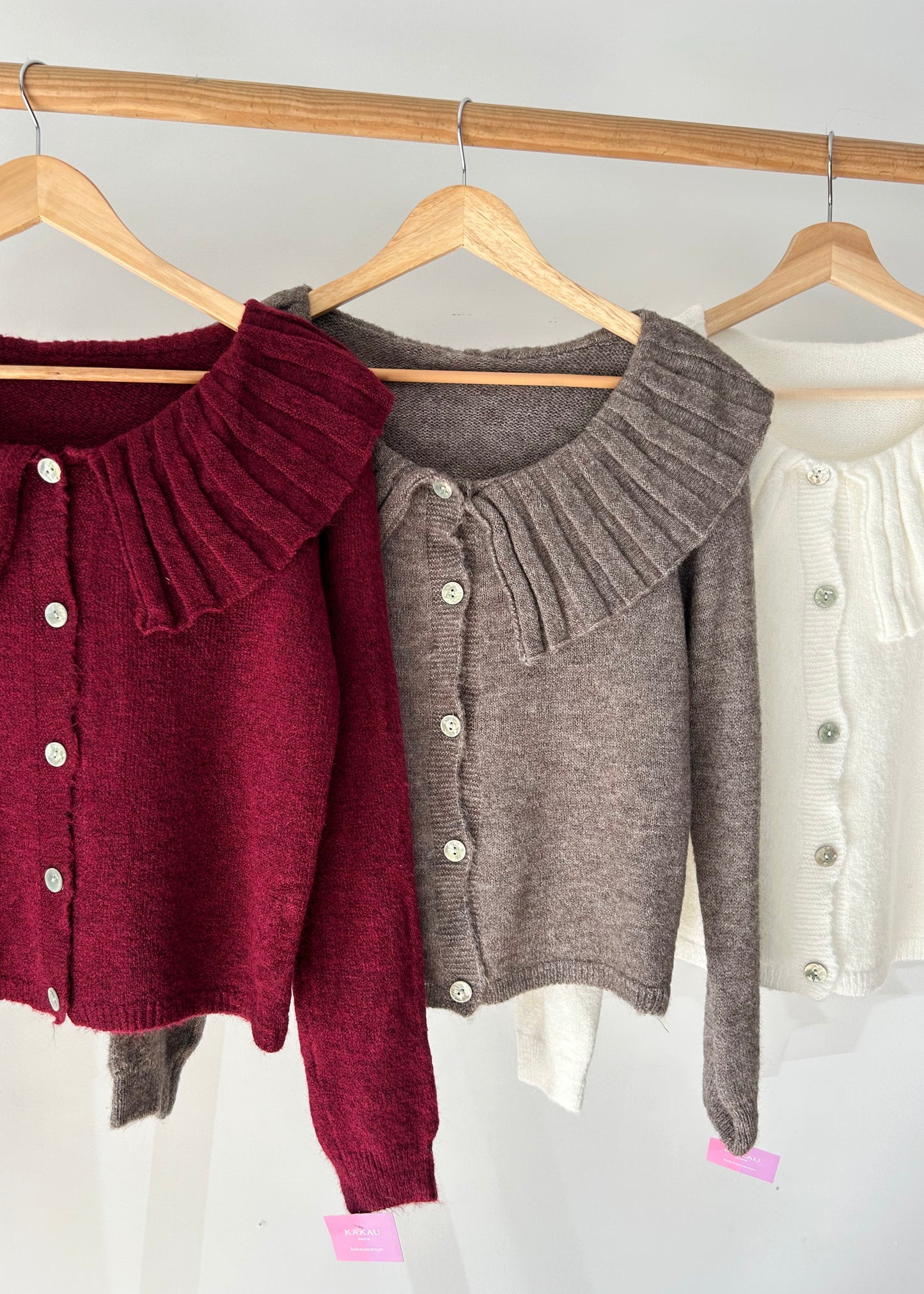 Camisola de Malha com Gola