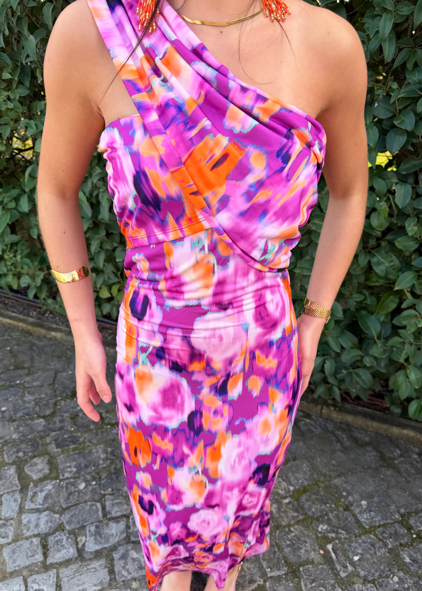 Vestido Assimétrico