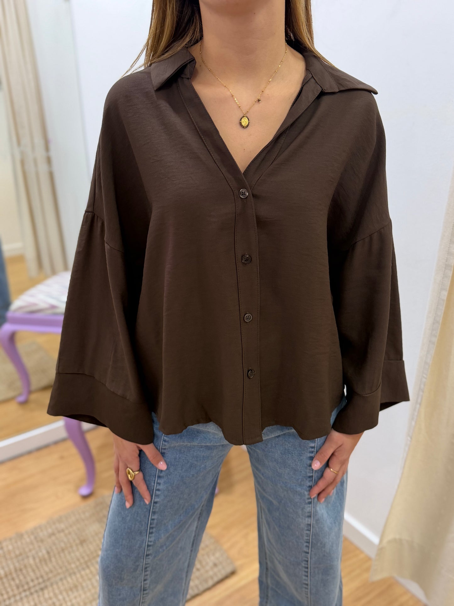 Camisa Estilo Oversize
