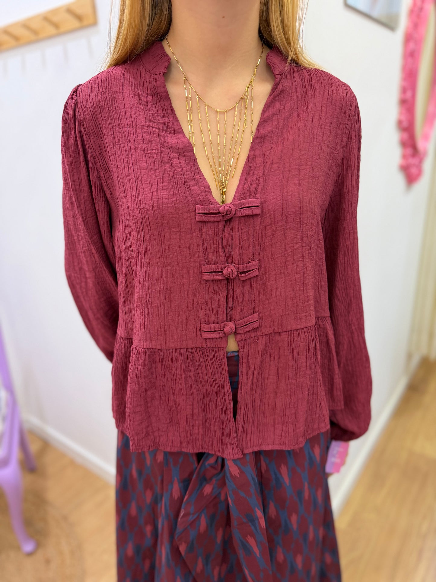 Blusa Lisa