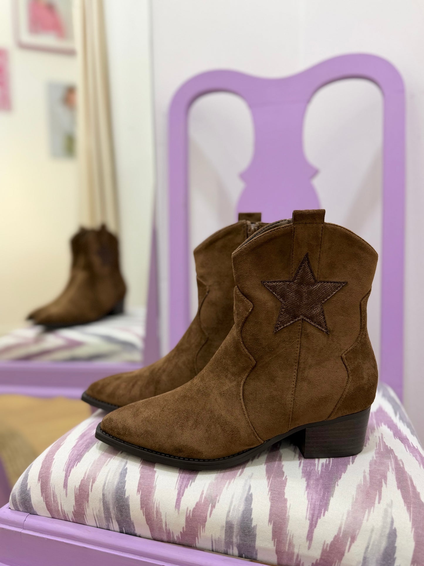 Botas com Estrela