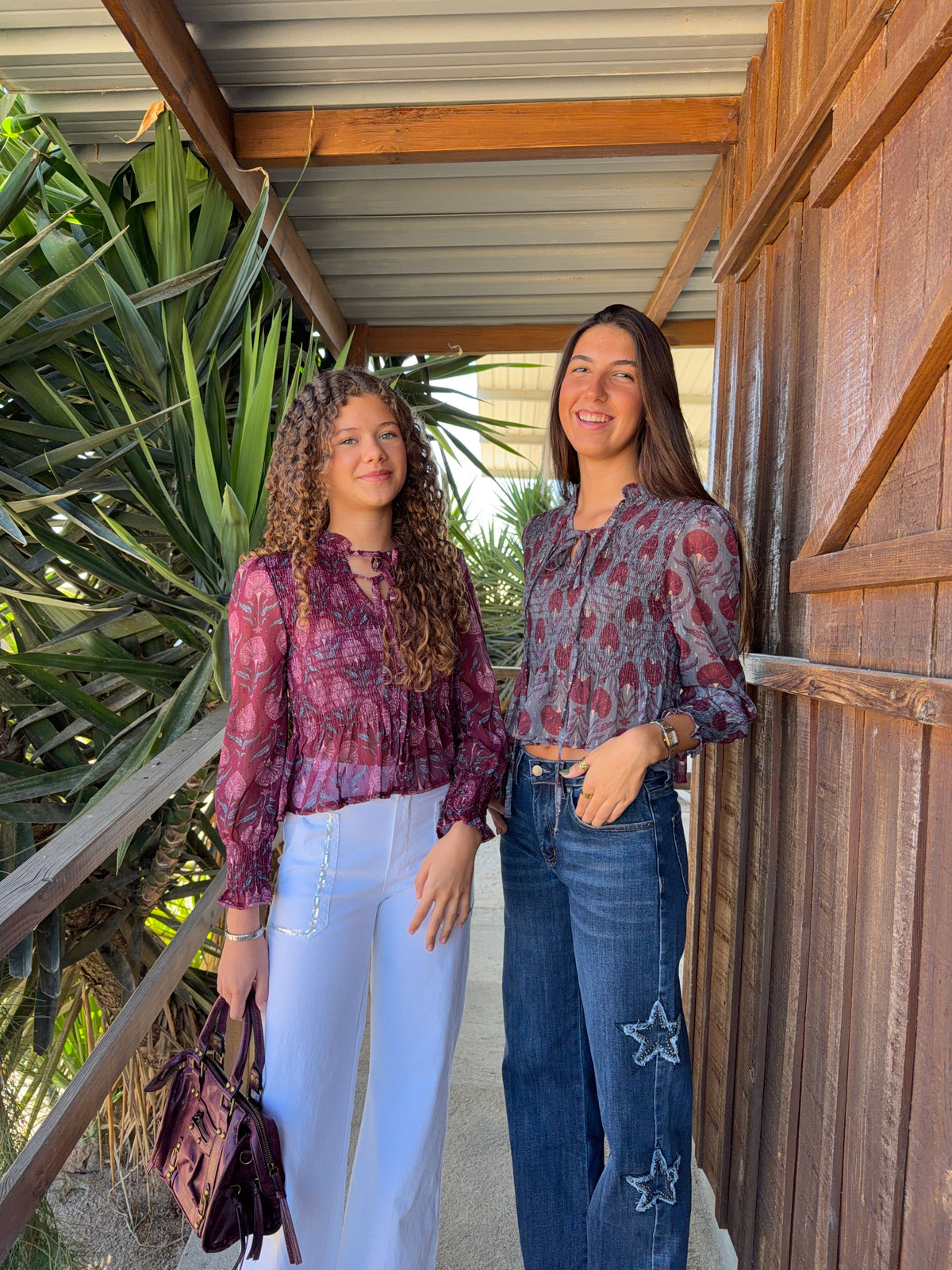 Blusa com Padrão