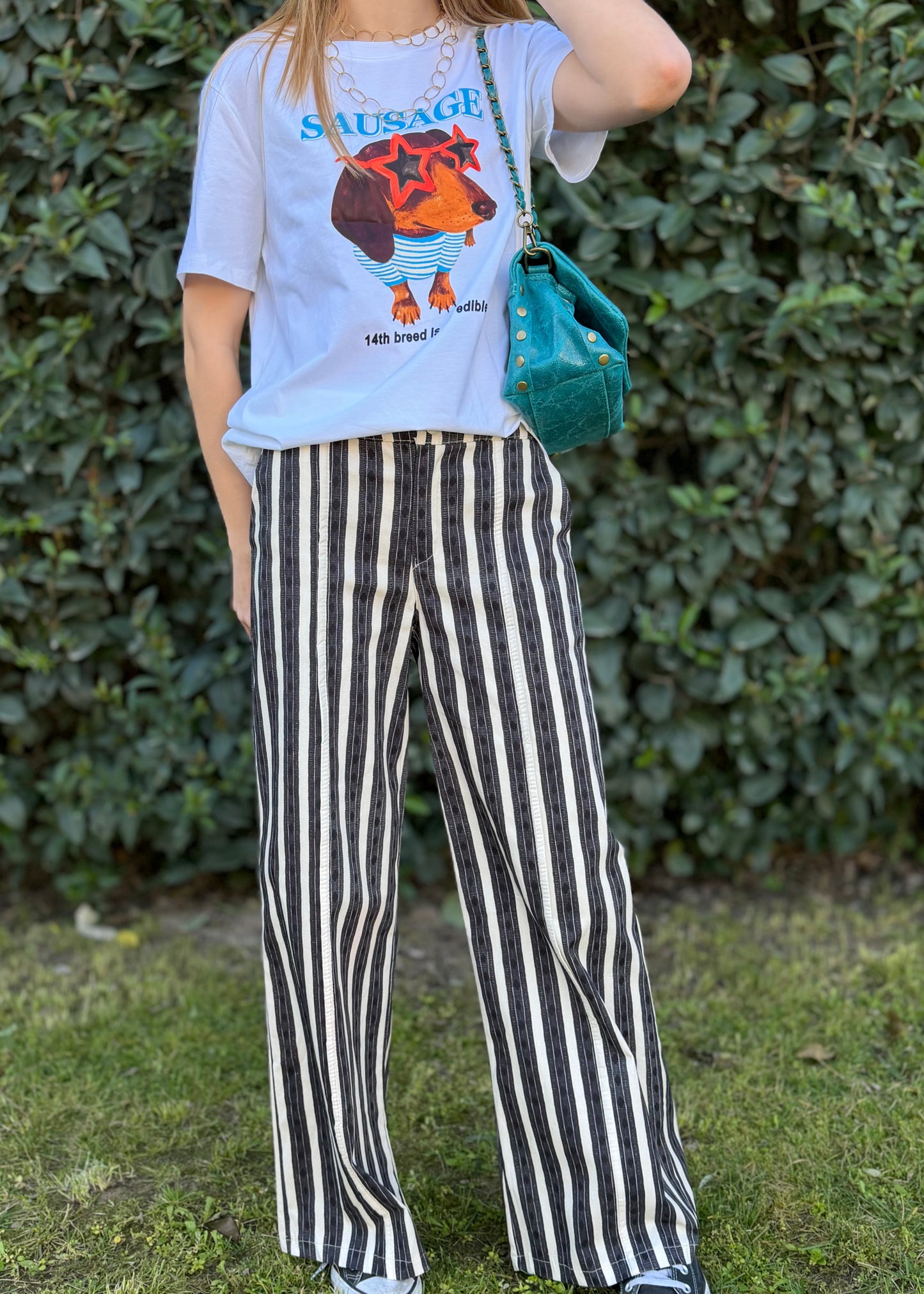 T-shirt com Estampa Kakau Store