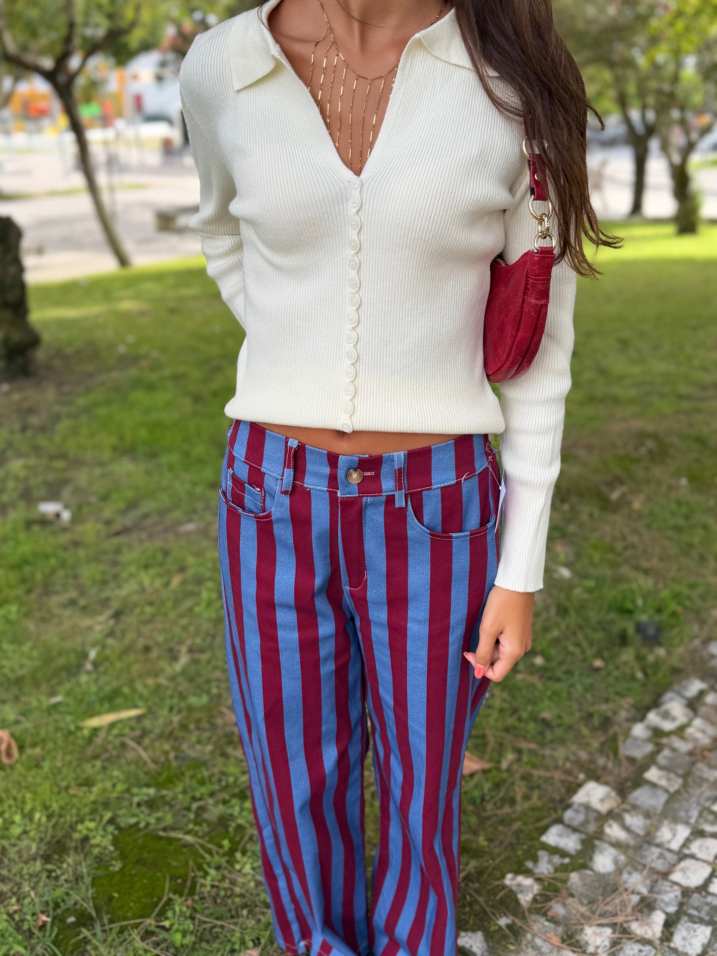 Camisola de Malha Fina
