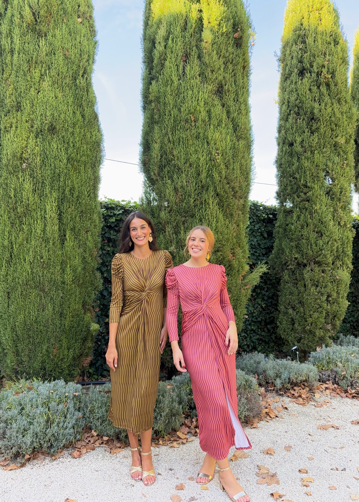 Vestido Risca Torcida